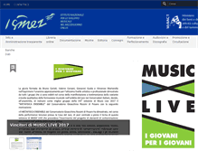 Tablet Screenshot of ismez.org